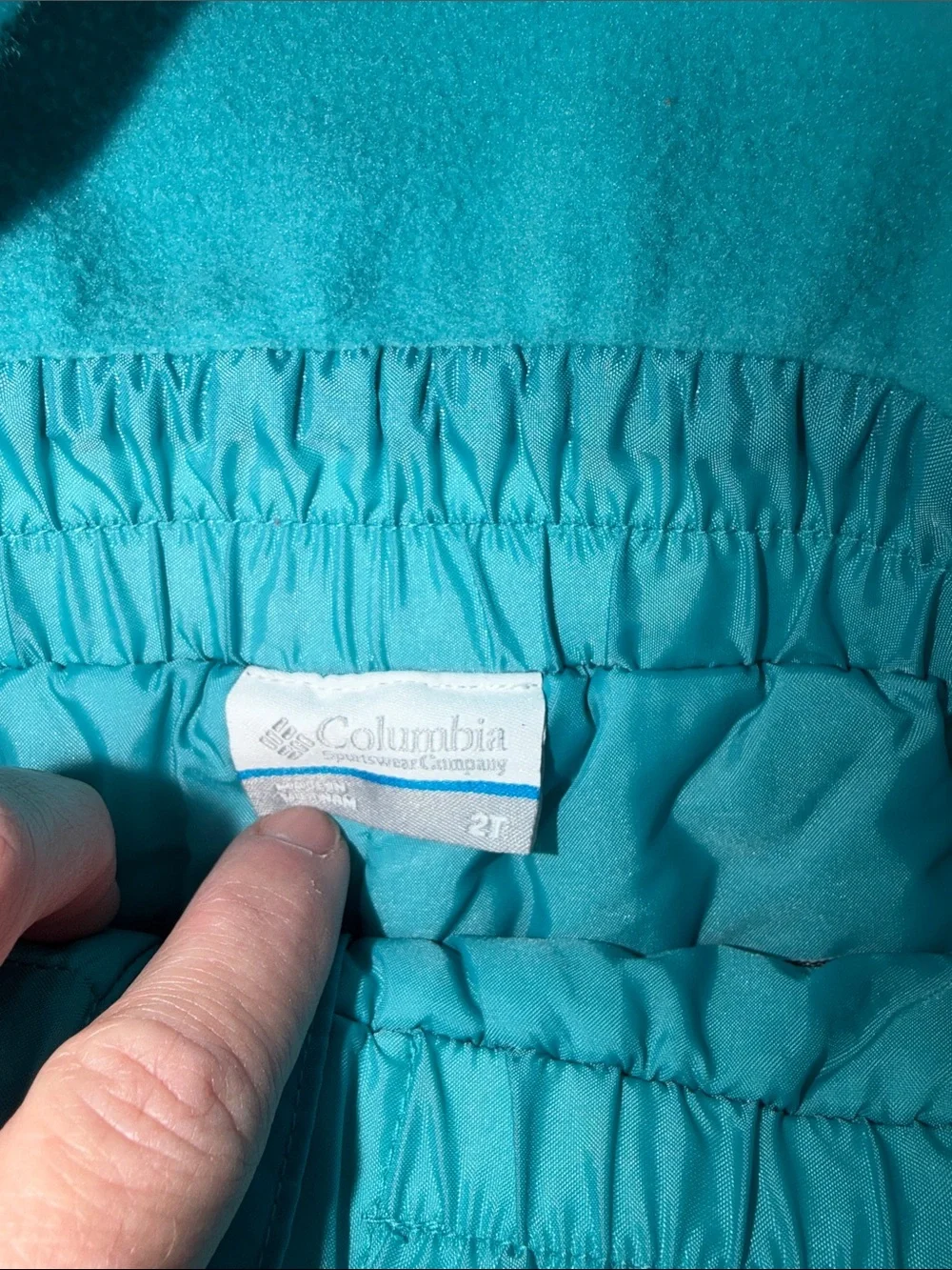 Columbia Snow bibs pants girls 2T EEUC LIKE NEW